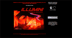 Desktop Screenshot of illuminievent.co.uk